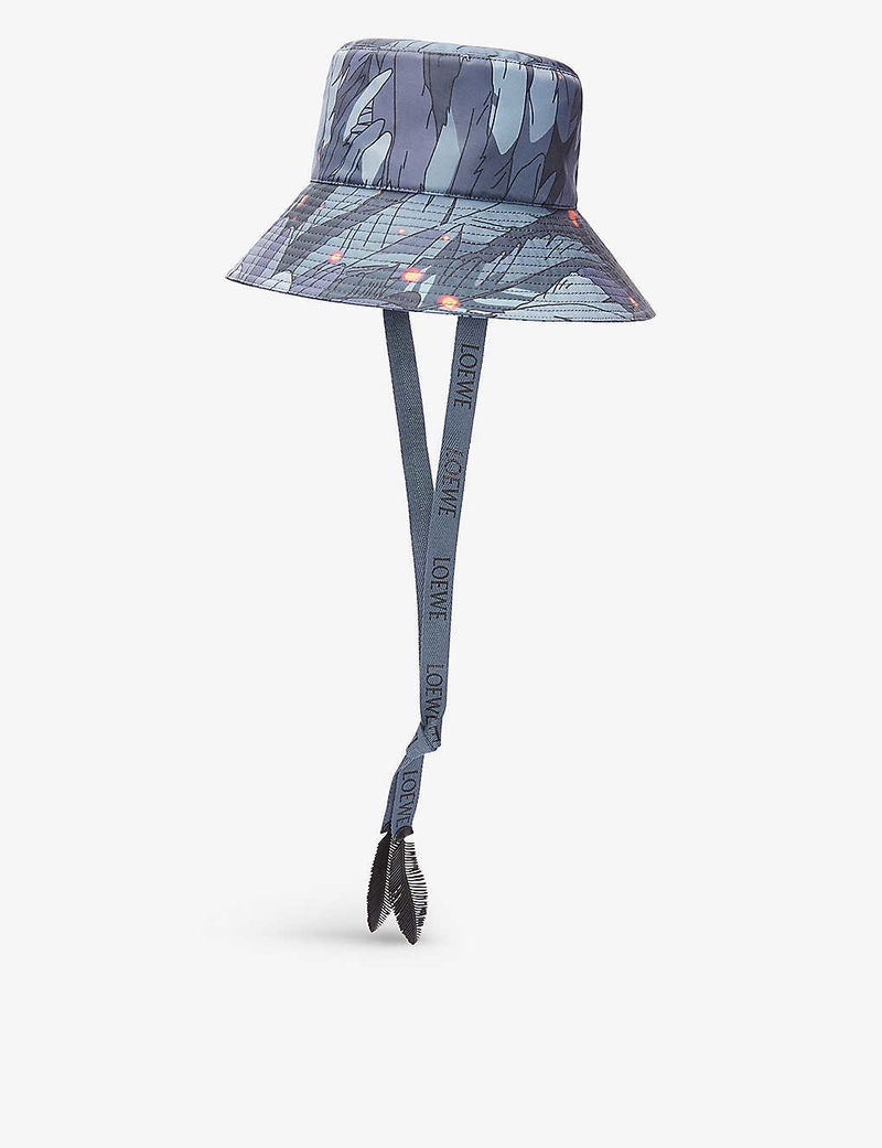 Loewe x Howl's Moving Castle Howl bucket hat