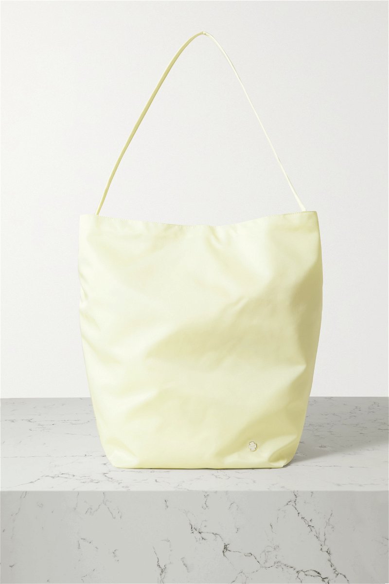 The Row Large N/s Park Tote in White