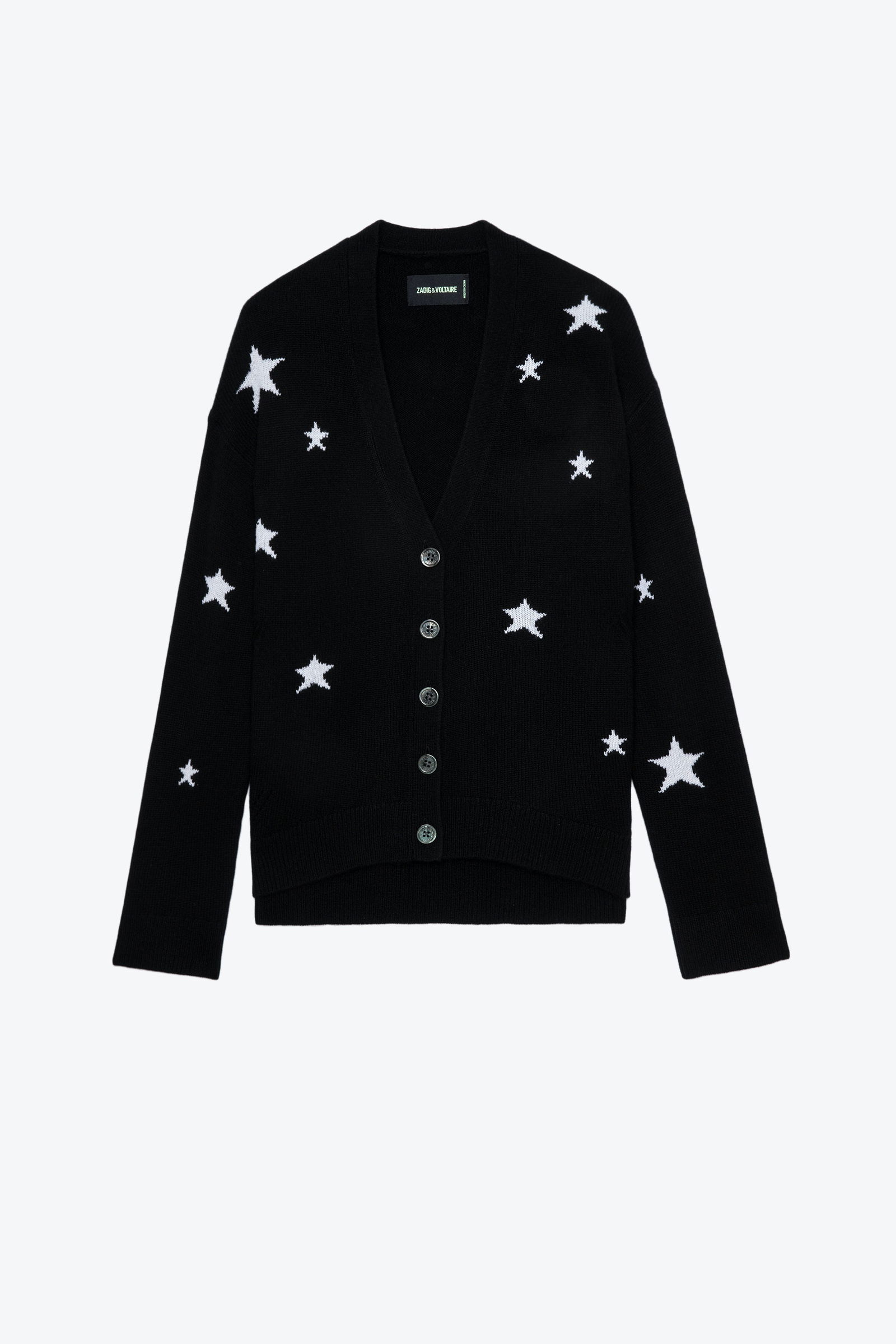 ZADIG & VOLTAIRE Mirka Stars Cashmere Cardigan | Endource