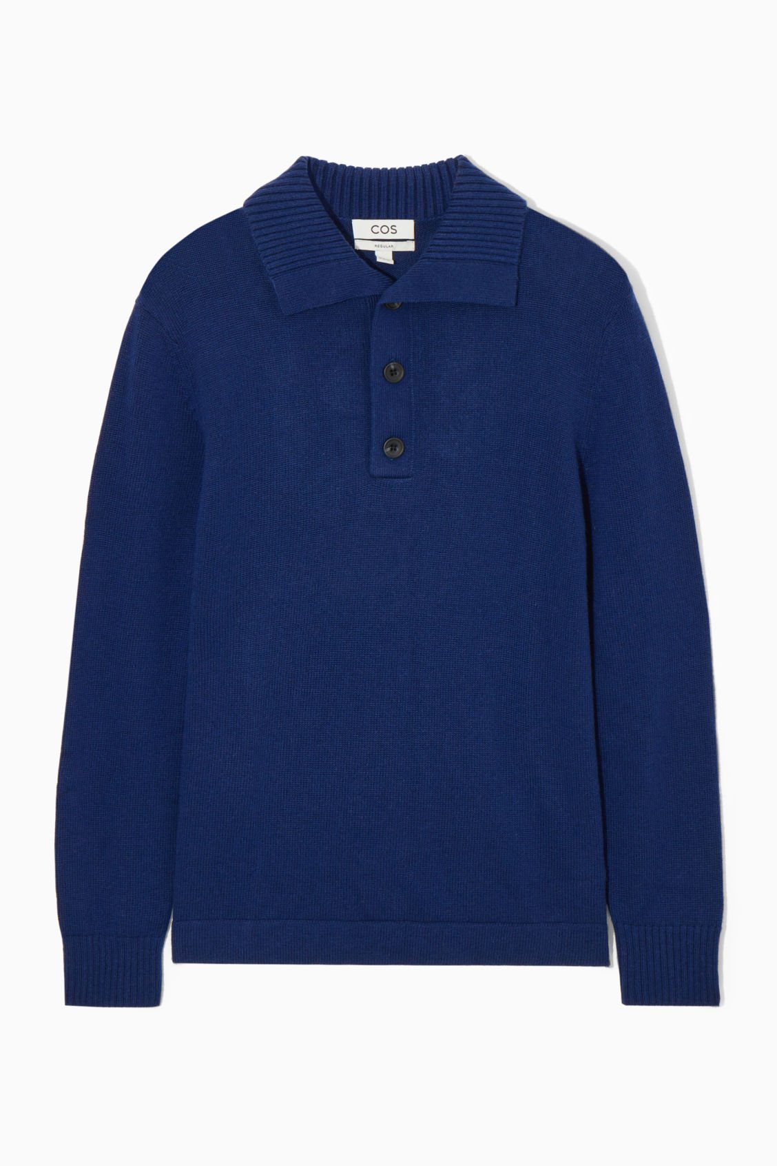 COS Wool And Cashmere Polo Shirt | Endource