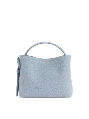 Borsello K/Otto in denim Grey GREY Karl Lagerfeld