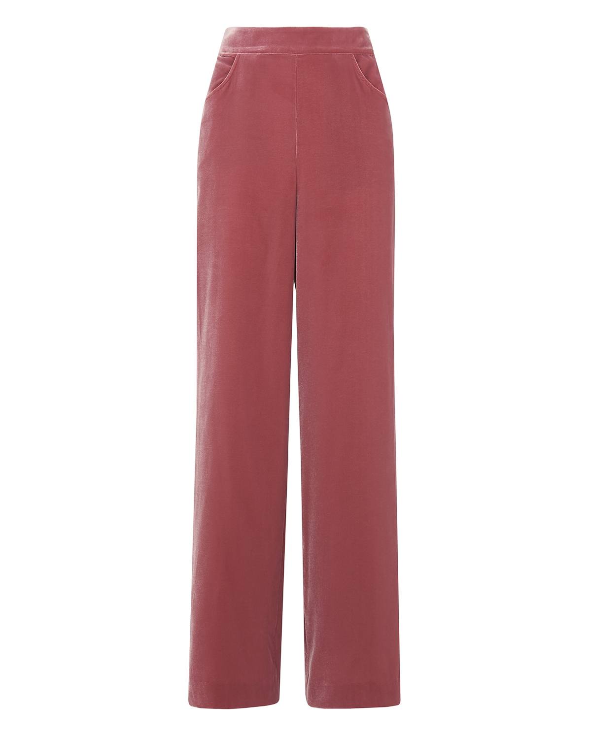 Corinna Velvet Trouser