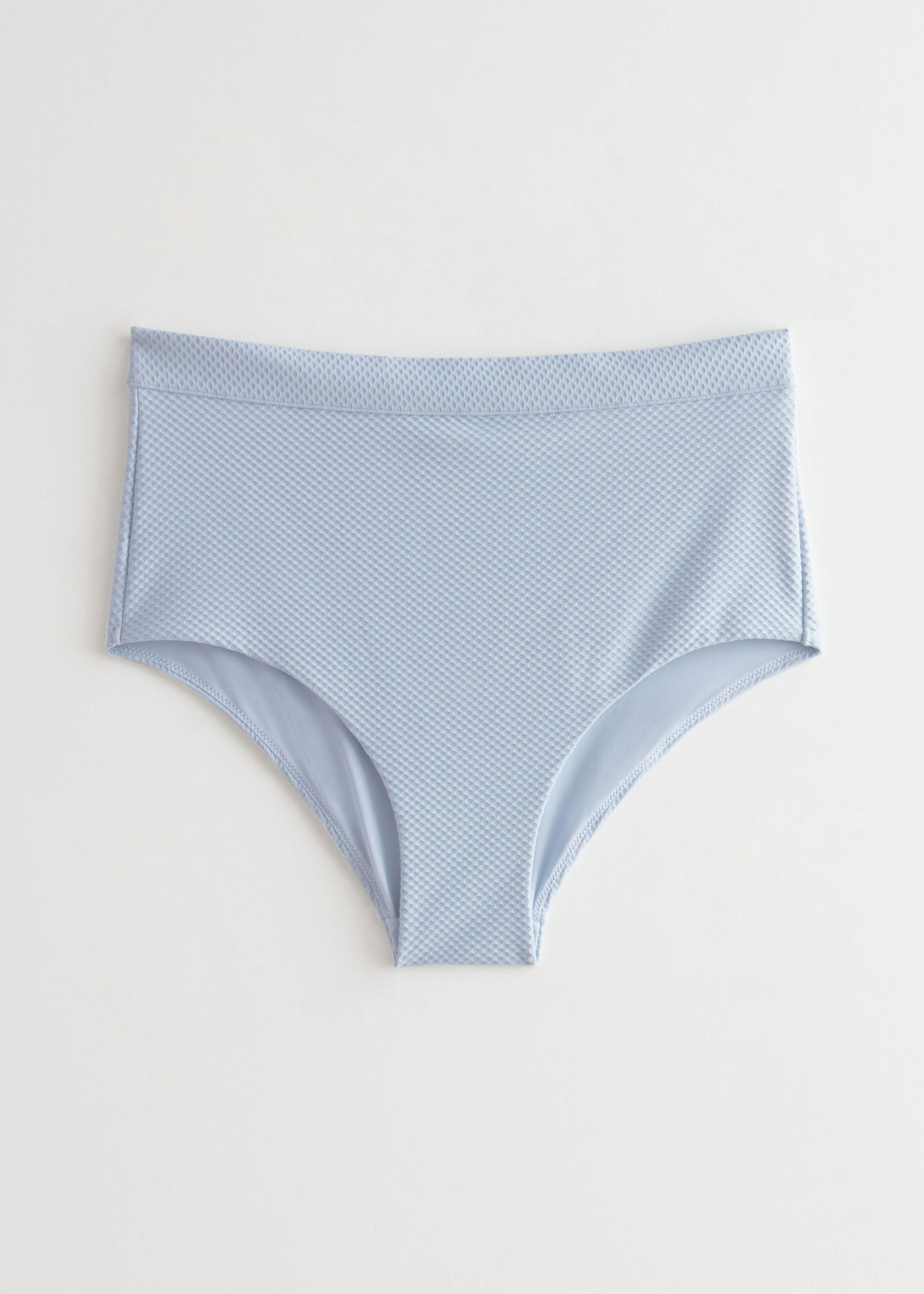 & OTHER STORIES Textured High Waist Bikini Briefs | Endource