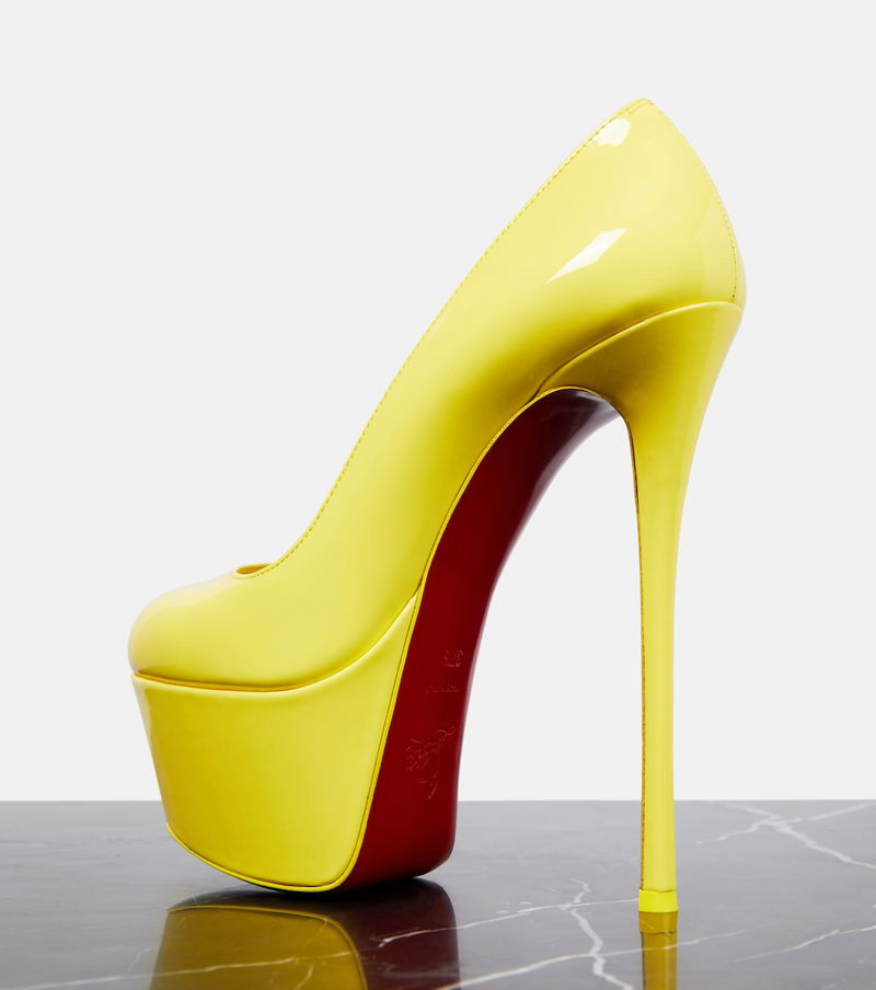 Christian Louboutin Dolly Patent Pumps