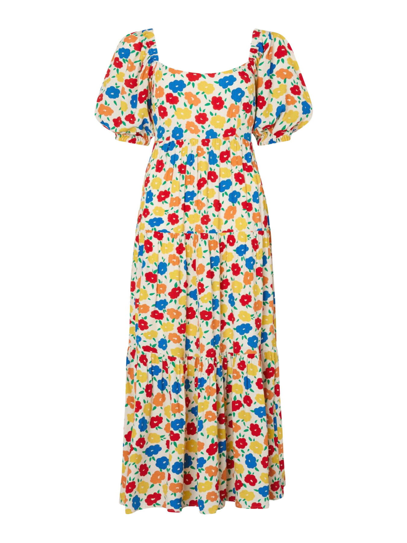 KITRI Gianna Floral Maxi Dress | Endource