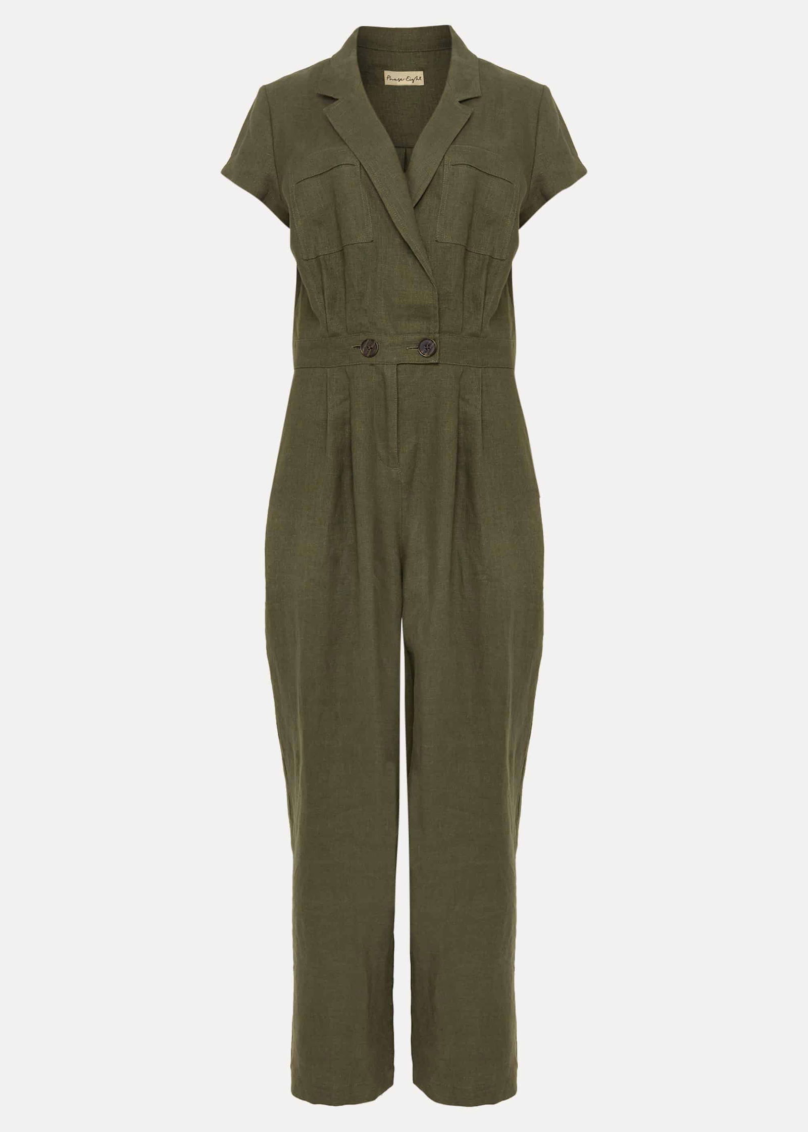 Phase Eight Jamilla Linen Jumpsuit | Endource