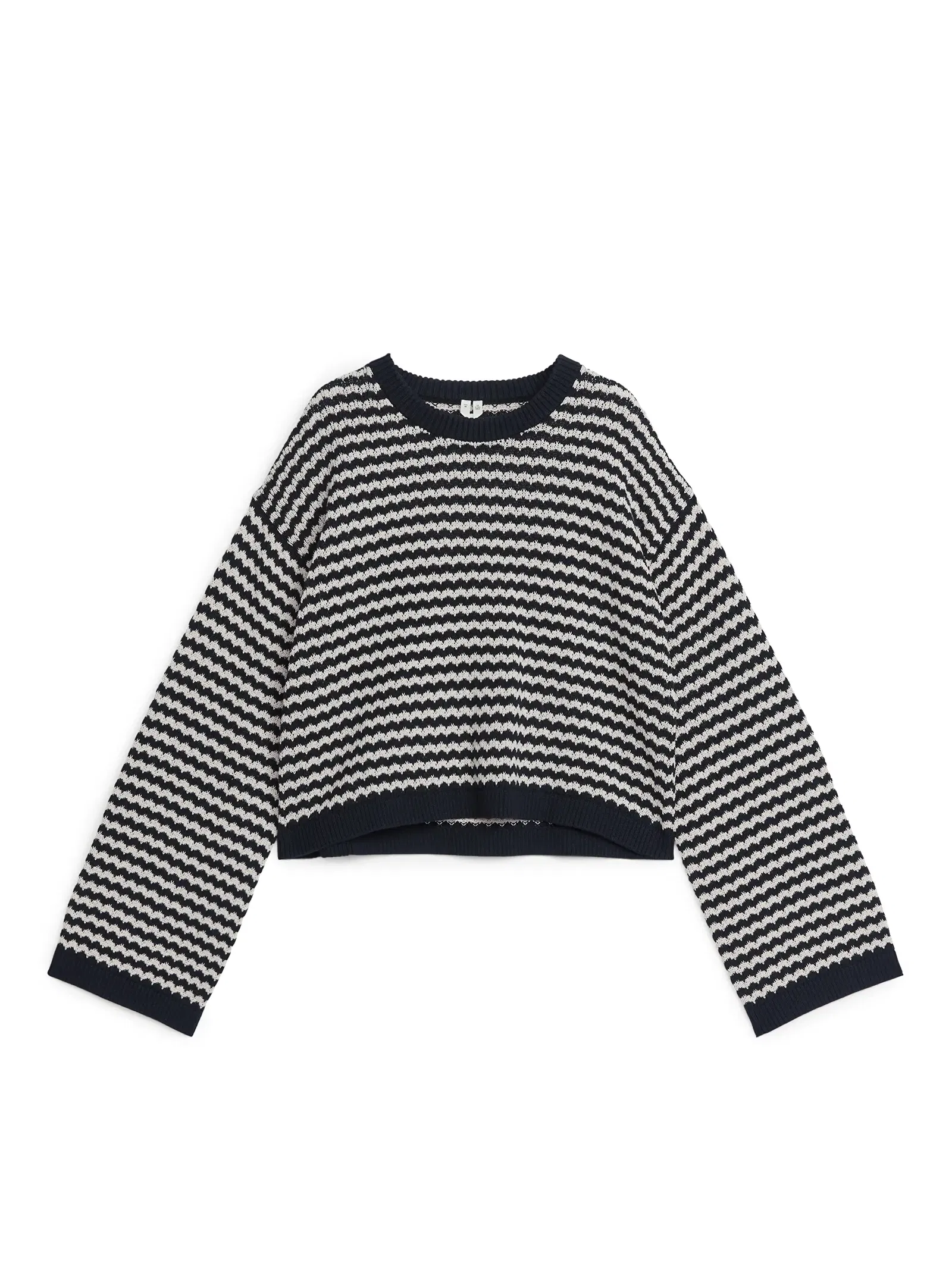 ARKET Cotton Jumper | Endource