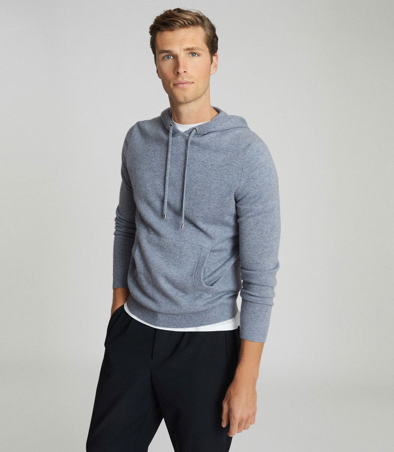 Santiago Cashmere Blend Hoodie | Endource