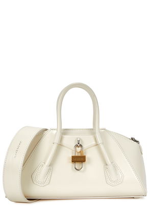 Antigona Lock Mini Embellished Tote Bag in Gold - Givenchy