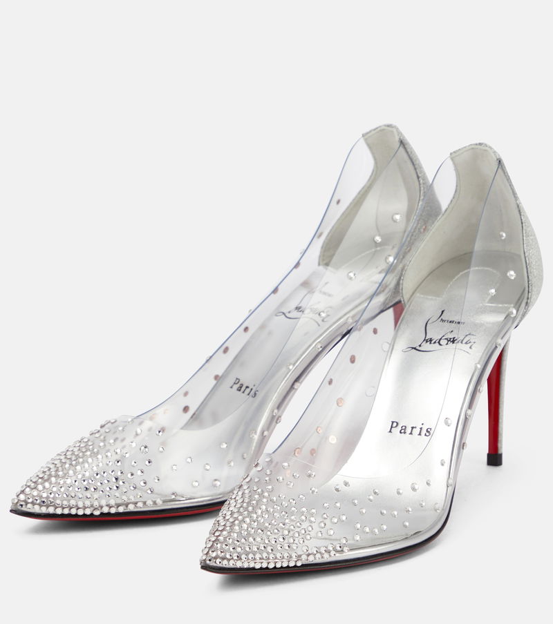 Christian Louboutin Degrastrassita PVC Pump available at