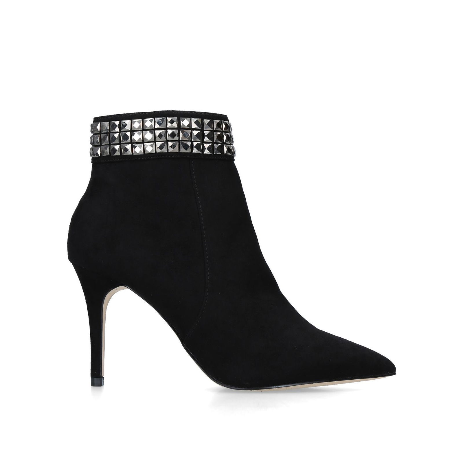 Condorapik 100 Embellished Ankle Boots in Black - Christian Louboutin