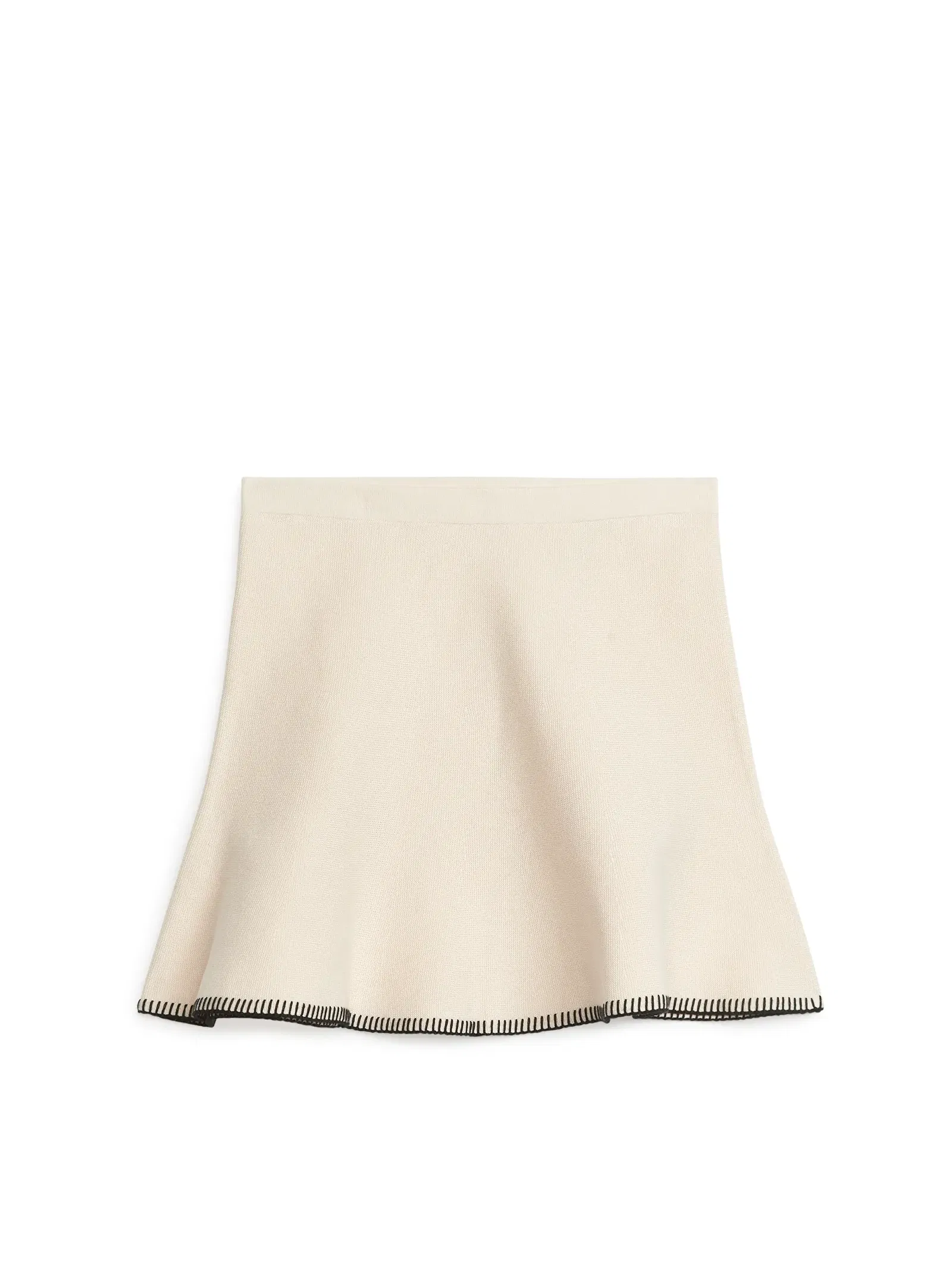 ARKET Knitted Mini Skirt | Endource