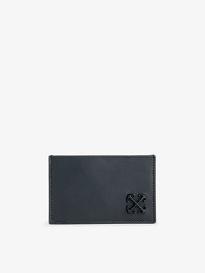 Off-White Jitney Logo-embellished Leather Bifold Wallet - Men - Black Wallets