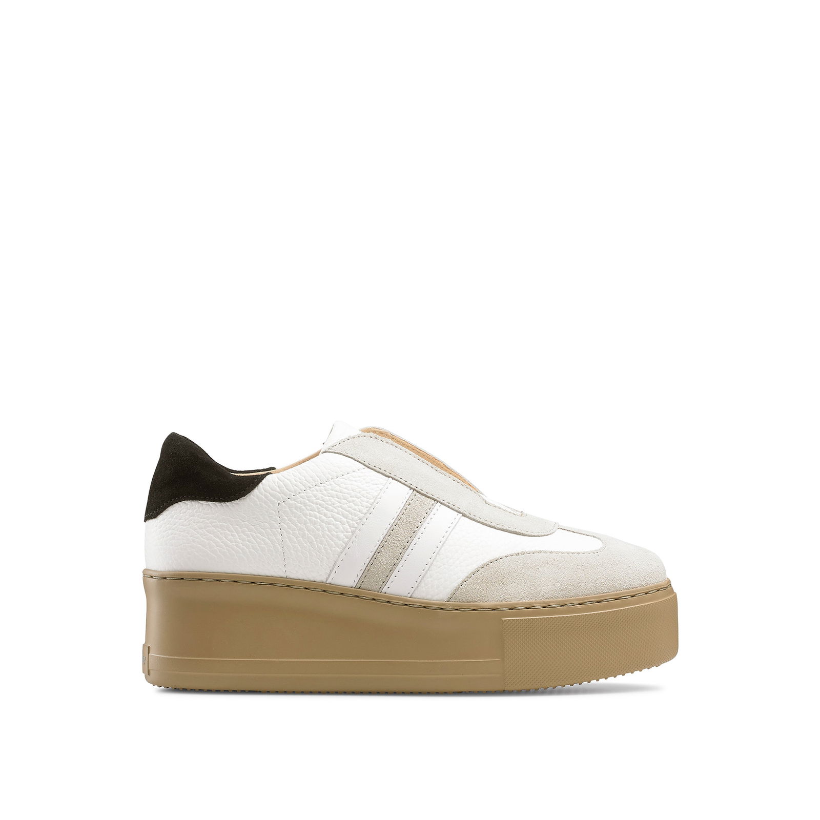 RUSSELL & BROMLEY Strike Stripe Flatform Sneaker | Endource