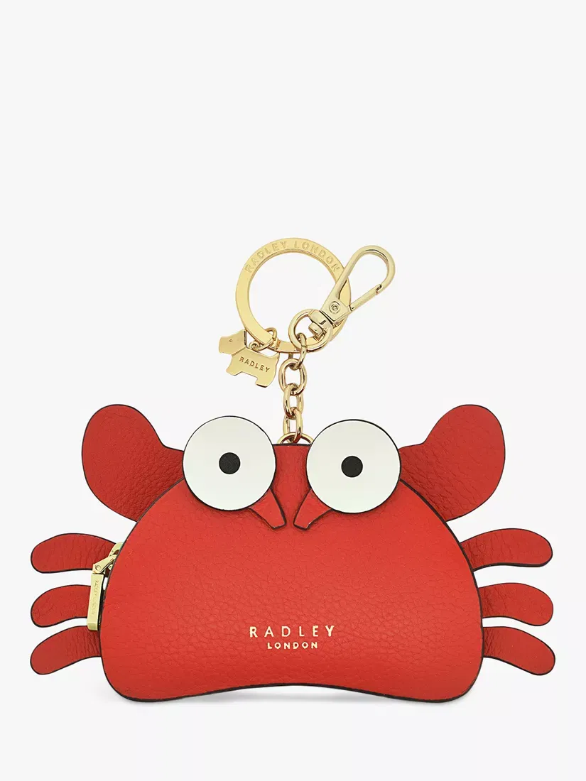 Anya Hindmarch Dog Bag Charm - Taupe