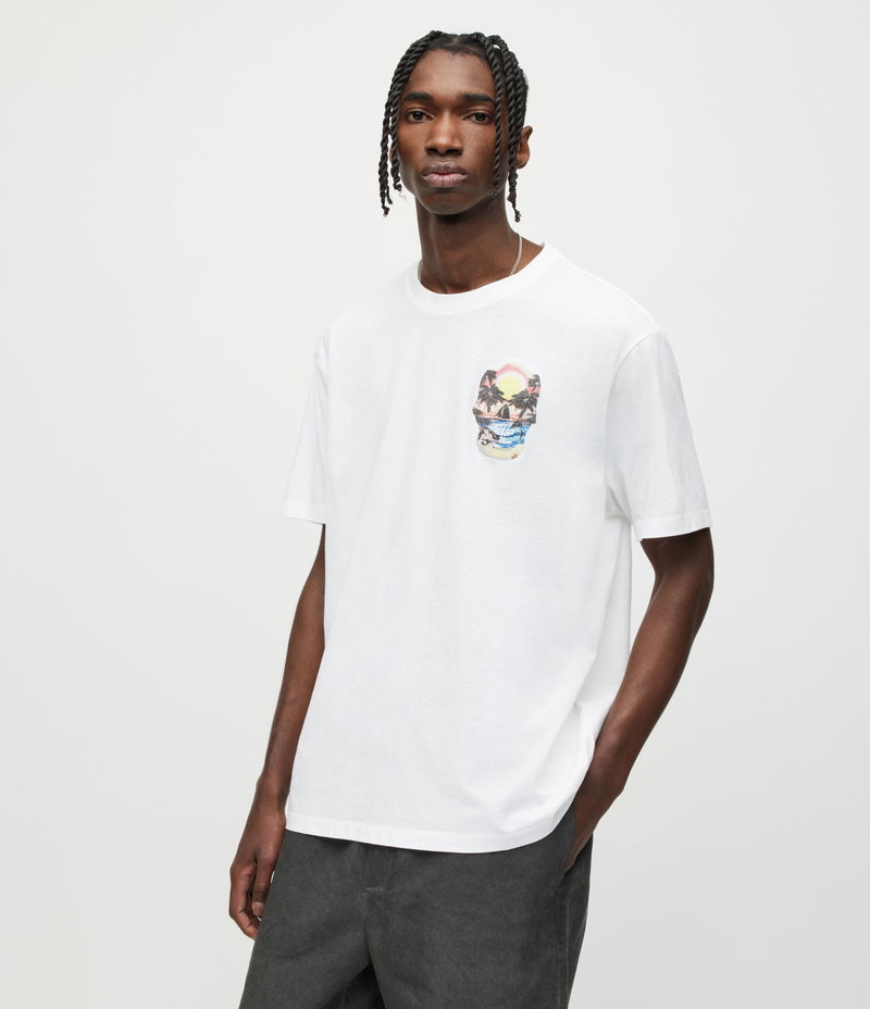 ALLSAINTS Chroma Short Sleeved Crewneck Tee