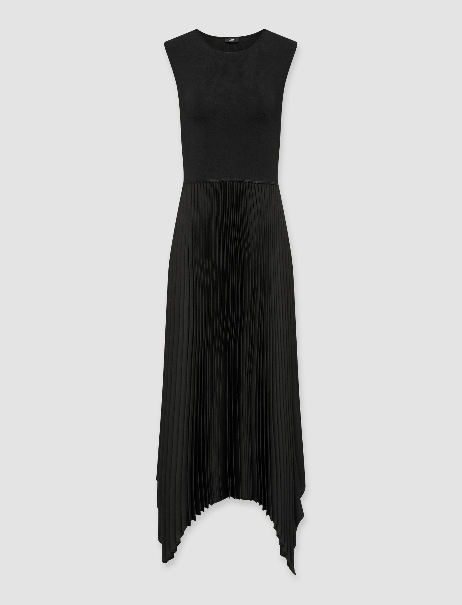 Knit Weave Plissé Dera Dress | Endource