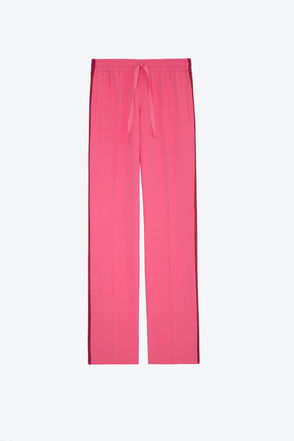 Corinna Velvet Trouser