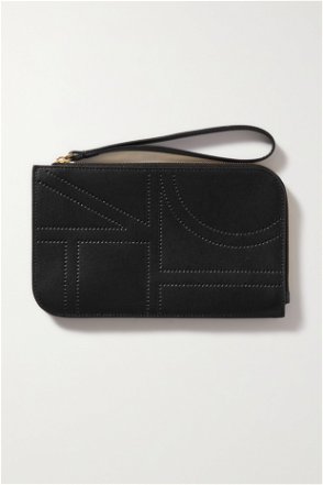 Monogram Quilted Leather Key Pouch