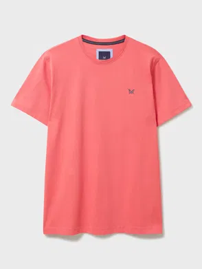 Reiss Brady Jersey Crew Neck T-Shirt