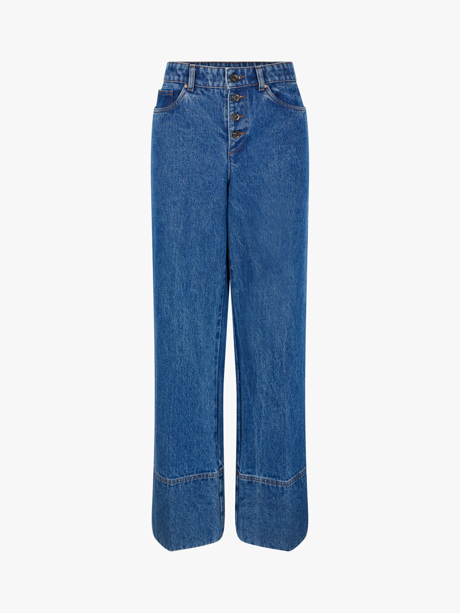 SOEUR Arizona Wide Leg Jeans | Endource