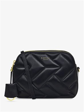 Radley Dukes Place Open Top Multiway Bag in Black