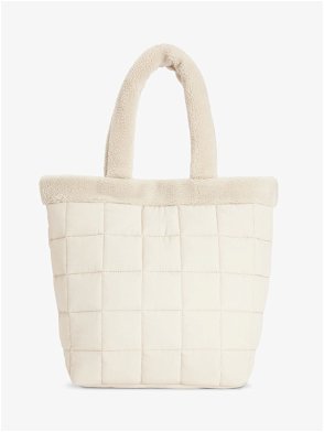JOHN LEWIS ANYDAY Puffy North South Tote Bag