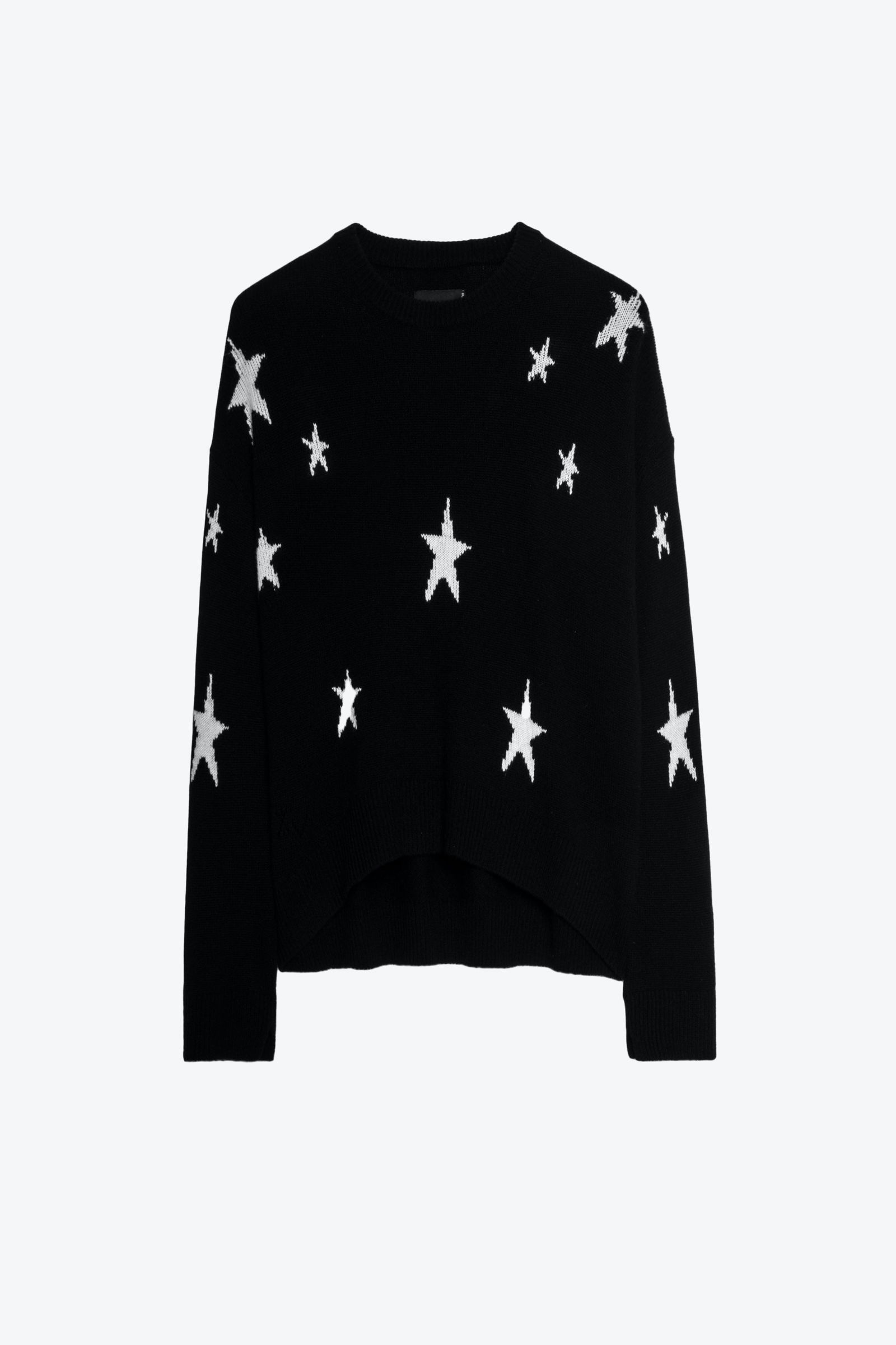 ZADIG & VOLTAIRE Markus Cashmere Stars Sweater | Endource