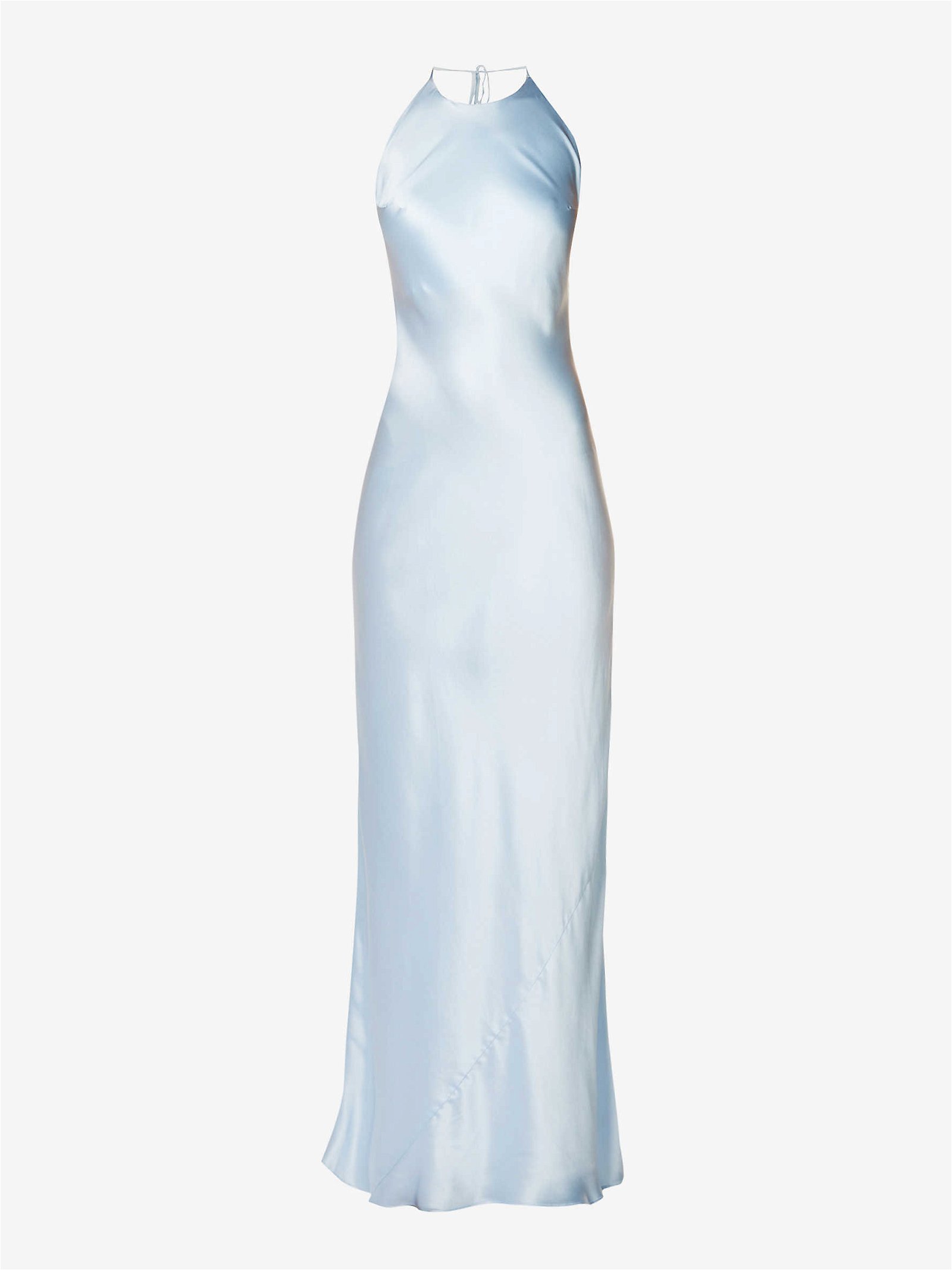 REFORMATION Jeany Open-Back Silk Maxi Dress | Endource