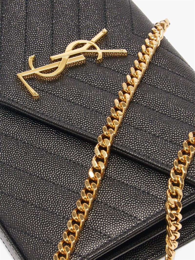 Saint Laurent Chain Wallet Bag - Joseph
