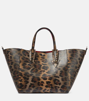 Zadig & Voltaire reversible black and leopard bag, new Brown