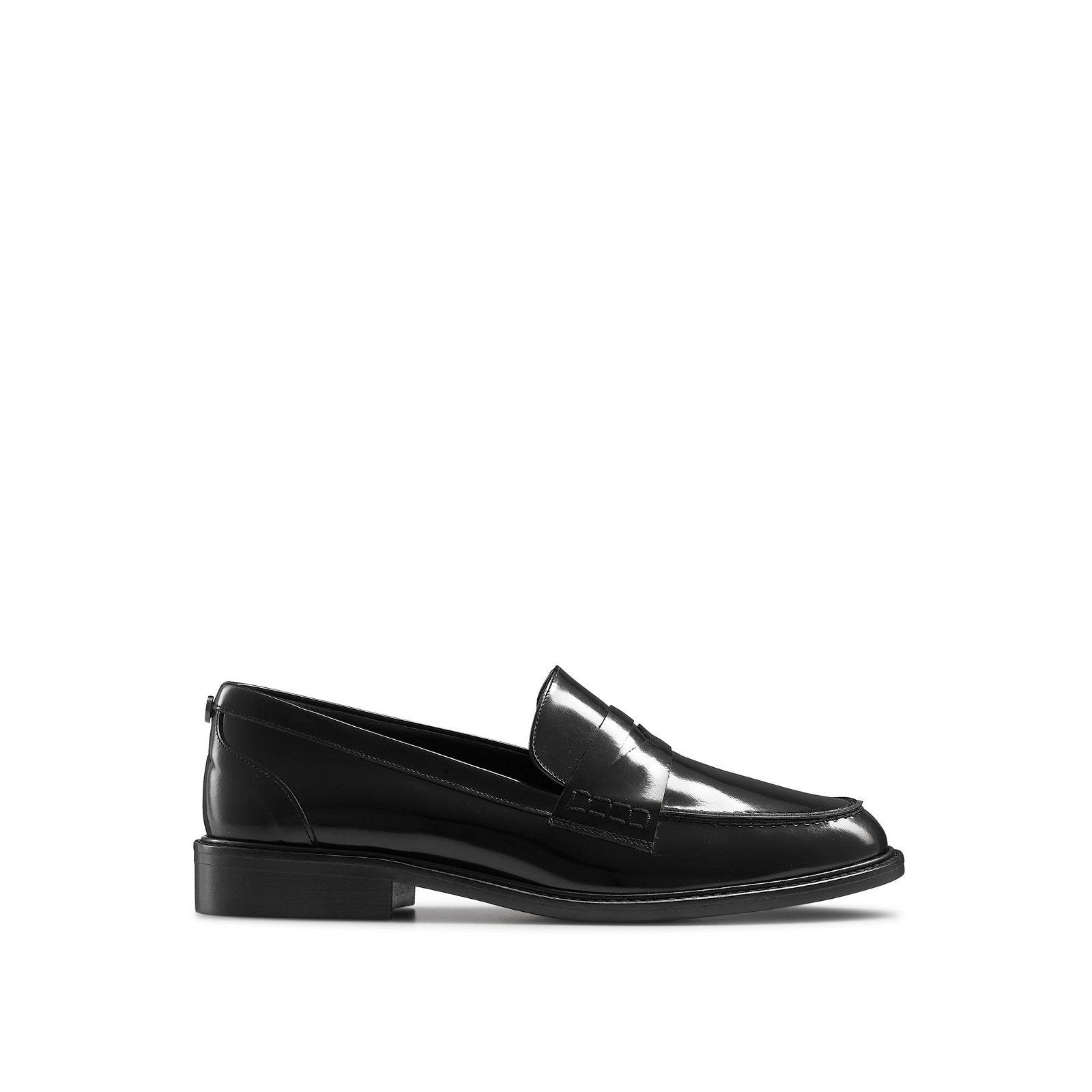 Penelope Round Toe Penny Loafer | Endource