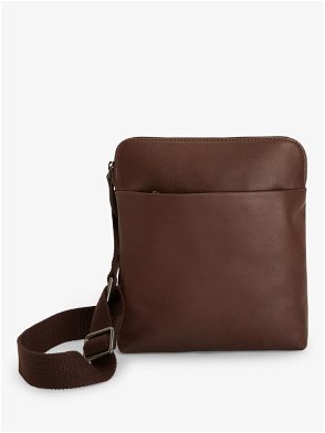 Ottawa Oiled Leather Messenger Bag