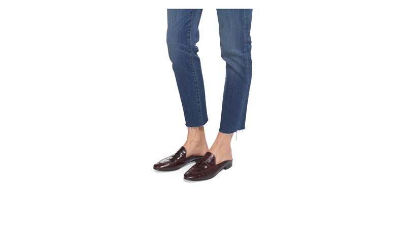 Monsieur Open Back Loafer