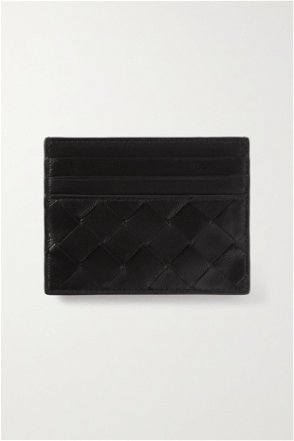 Off-White - Jitney Embellished Printed Leather Cardholder - Black - One Size - Net A Porter
